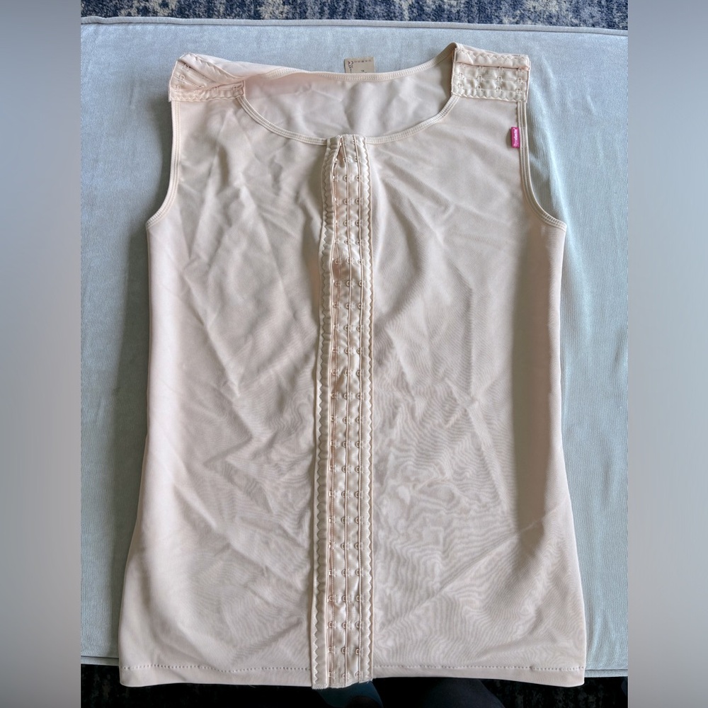 Lipoelastic Post-Surgical Compression Vest Top (Long Length, XL)